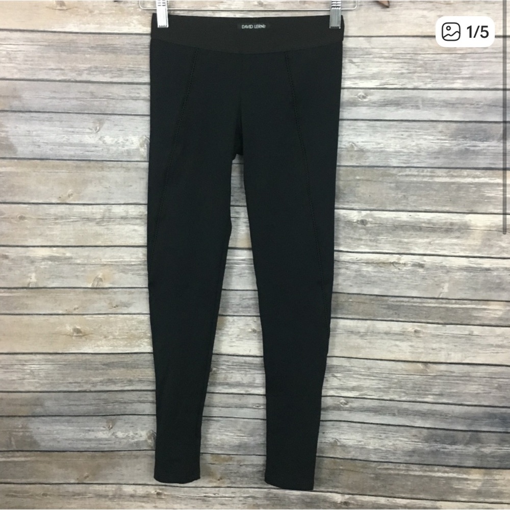 David Lerner Side Stitched Leggings XS
